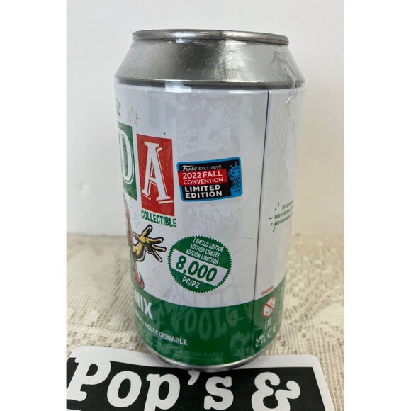 Funko Soda! Phoenix Figure Fall Convention Limited Edition Sealed W/Defected Can - Picture 2 of 8